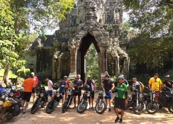 Attractive Cycling Siem Reap to Bangkok 5 days