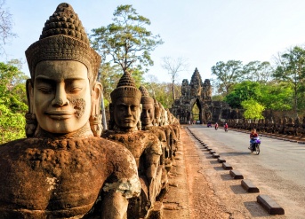 Cycling Holiday: Angkor Wat - Bangkok 8days