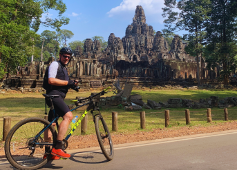 Cycling Holiday: Bangkok - Angkor Wat 8days