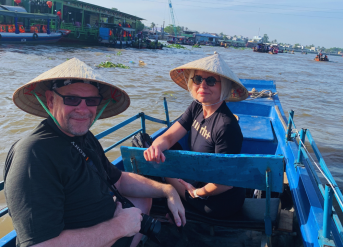 Excellent cycling Mekong Delta 3 days
