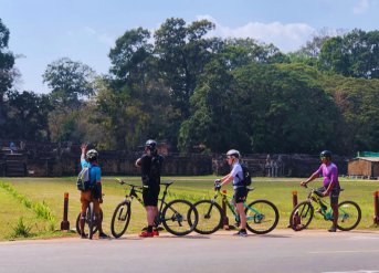Cycling Holiday: Angkor Wat - Saigon 10days
