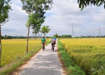 Mekong Delta Cycling 3 days With Homestay